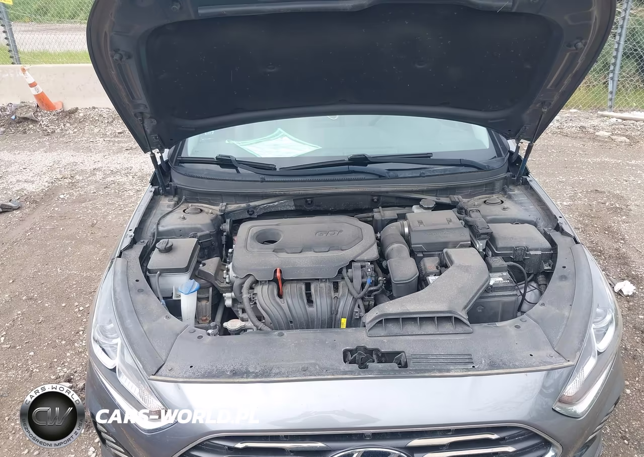 2018 Hyundai Sonata Sel VIN:5NPE34AFXJH638512 - 10