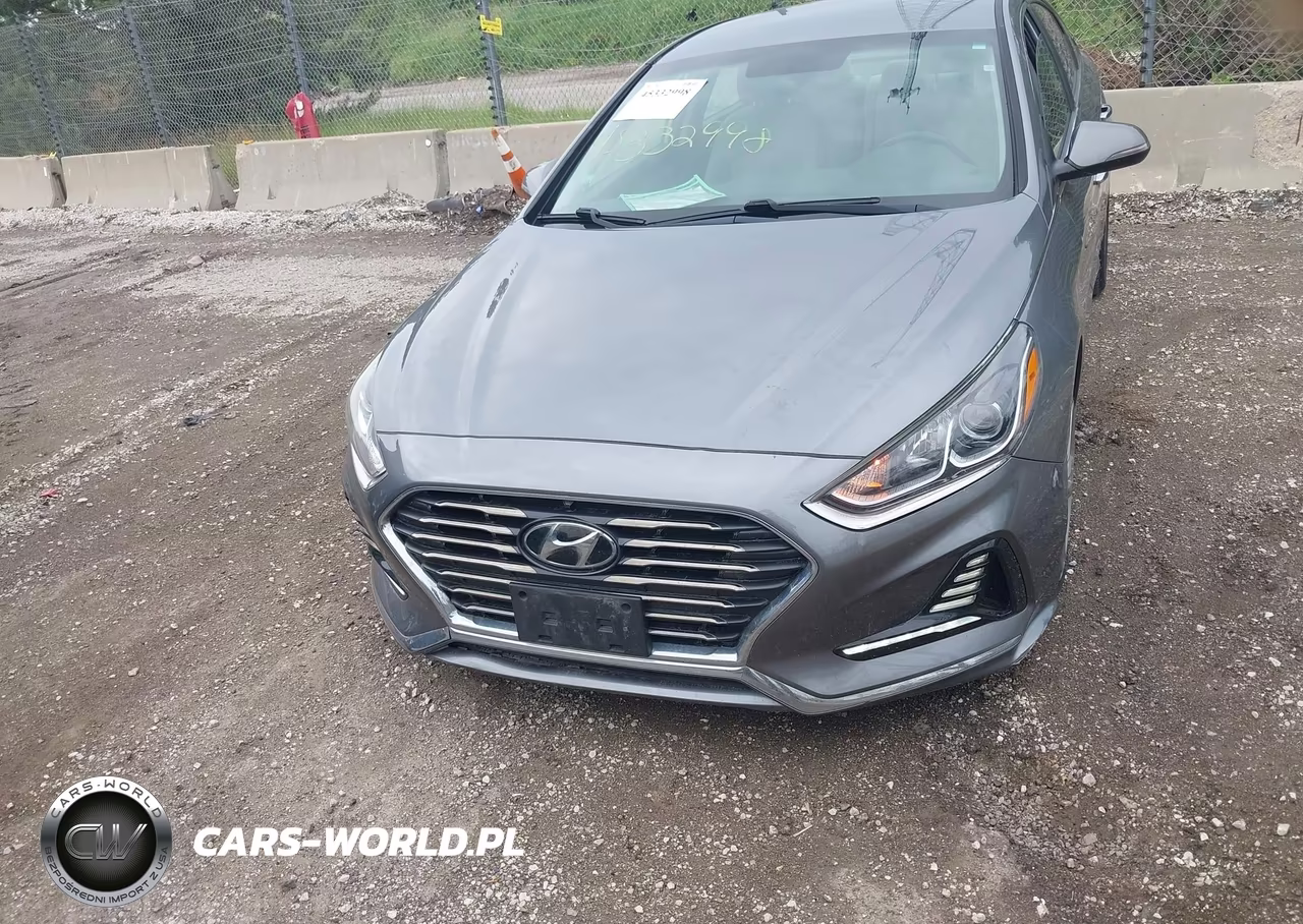 2018 Hyundai Sonata Sel VIN:5NPE34AFXJH638512 - 12