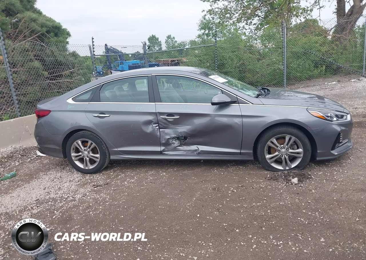 2018 Hyundai Sonata Sel VIN:5NPE34AFXJH638512 - 13