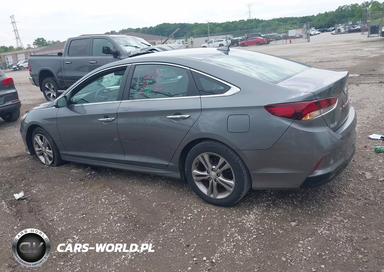 2018 Hyundai Sonata Sel VIN:5NPE34AFXJH638512 - 14