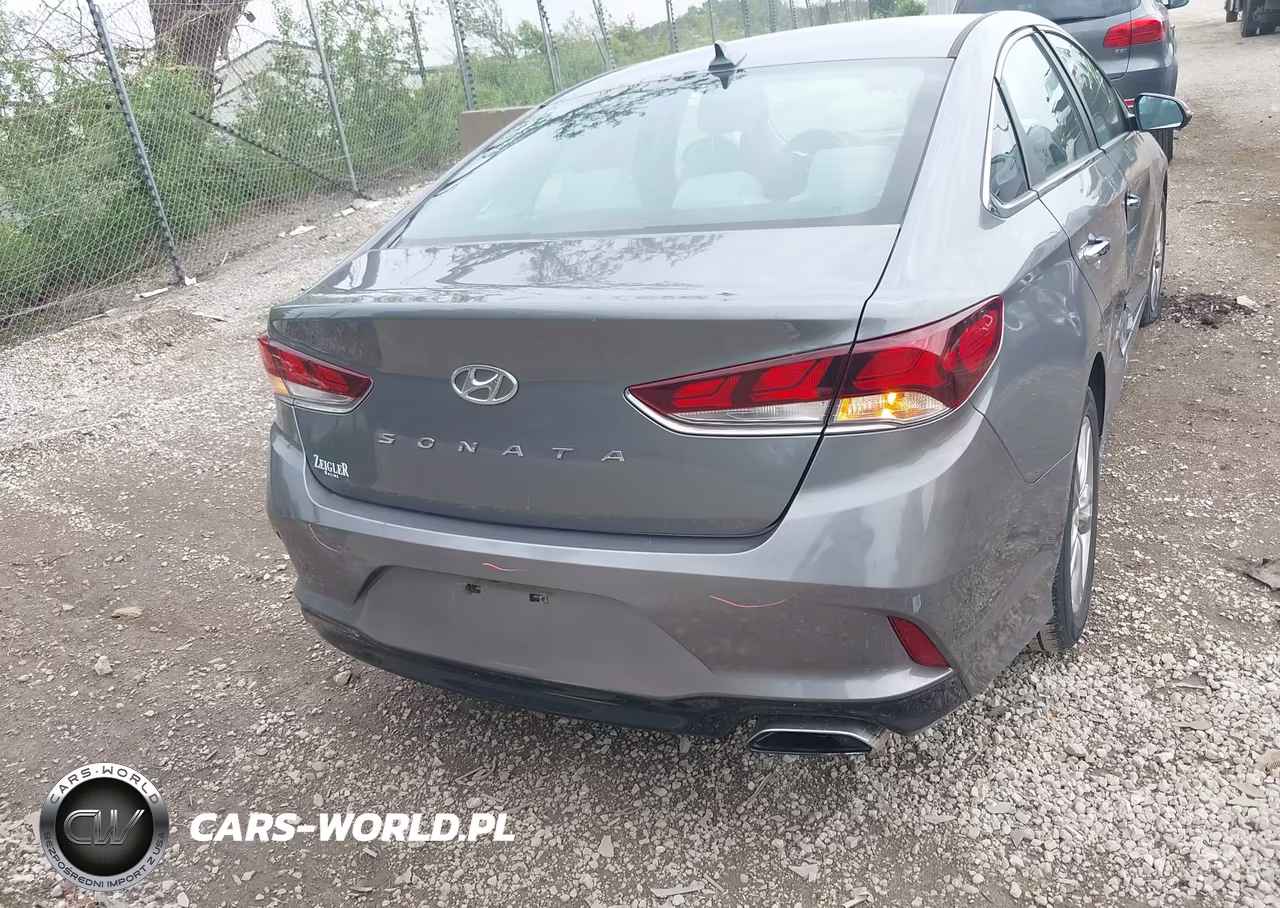 2018 Hyundai Sonata Sel VIN:5NPE34AFXJH638512 - 16
