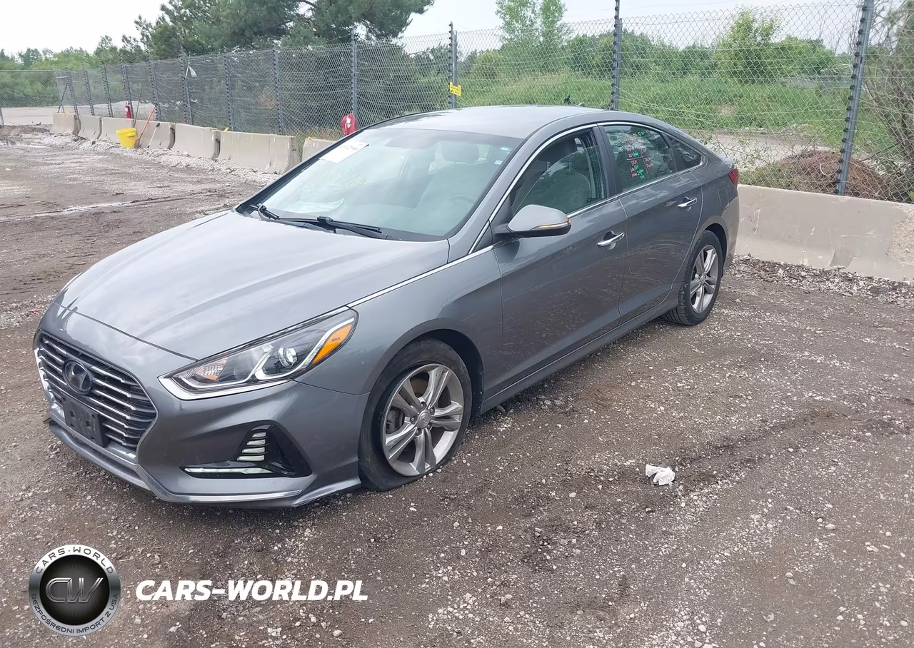 2018 Hyundai Sonata Sel VIN:5NPE34AFXJH638512 - 2