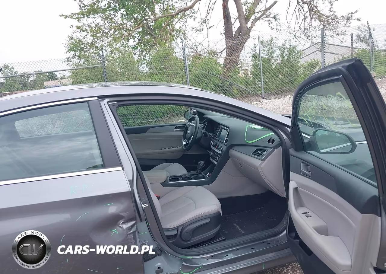 2018 Hyundai Sonata Sel VIN:5NPE34AFXJH638512 - 5