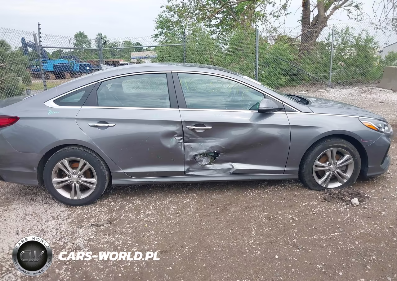 2018 Hyundai Sonata Sel VIN:5NPE34AFXJH638512 - 6