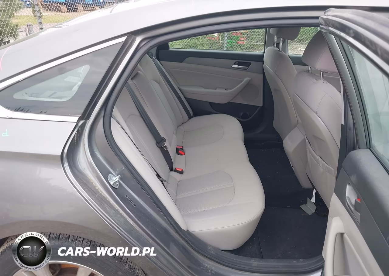 2018 Hyundai Sonata Sel VIN:5NPE34AFXJH638512 - 8