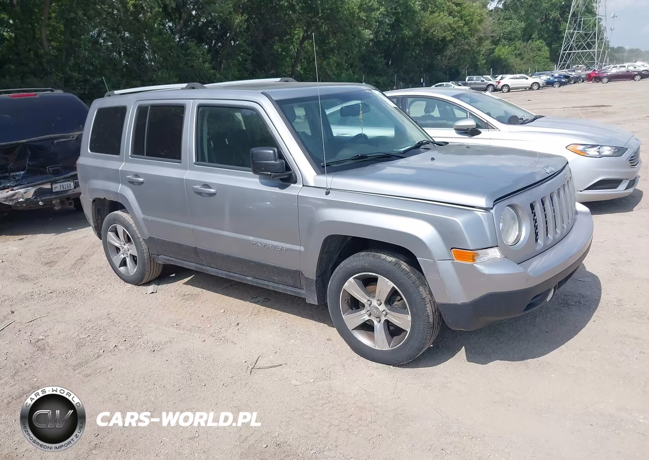 2016 Jeep Patriot High Altitude Edition – zdjęcie 1 z 11