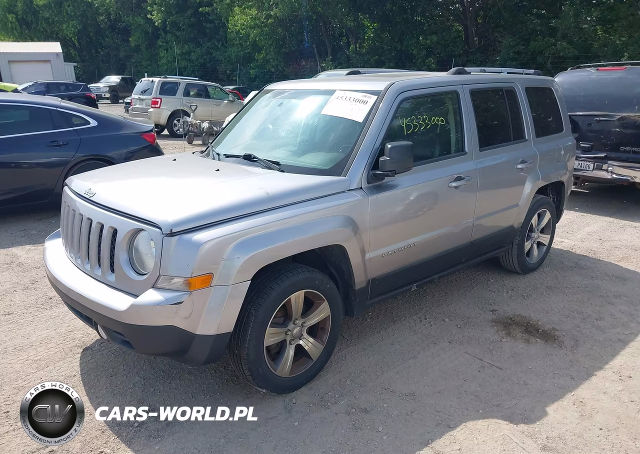 2016 Jeep Patriot High Altitude Edition VIN:1C4NJPFA4GD683576 - 2