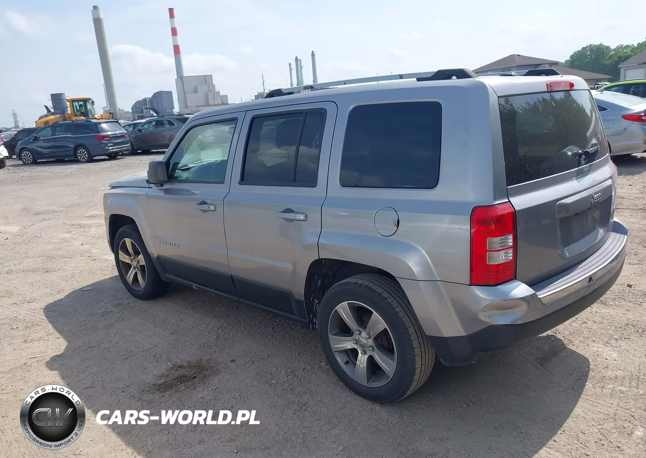 2016 Jeep Patriot High Altitude Edition VIN:1C4NJPFA4GD683576 - 3