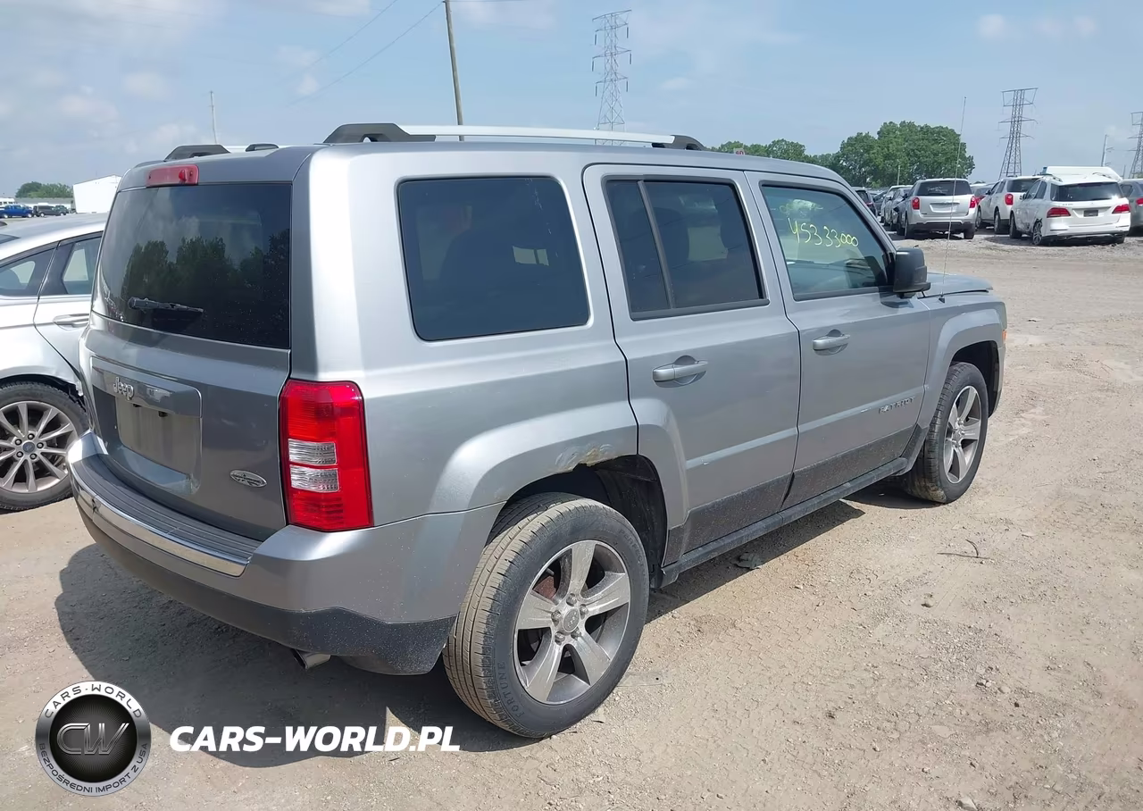 2016 Jeep Patriot High Altitude Edition VIN:1C4NJPFA4GD683576 - 4