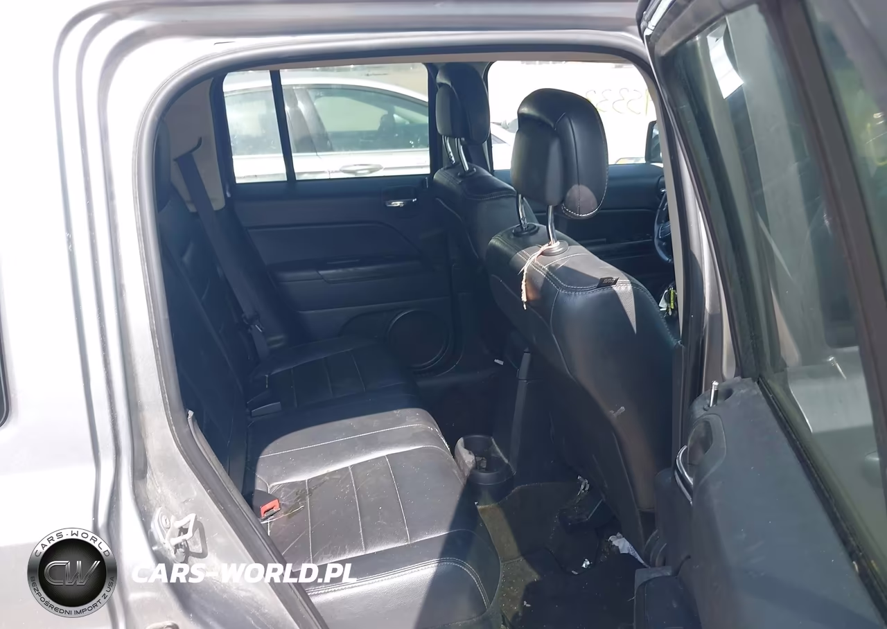 2016 Jeep Patriot High Altitude Edition VIN:1C4NJPFA4GD683576 - 8