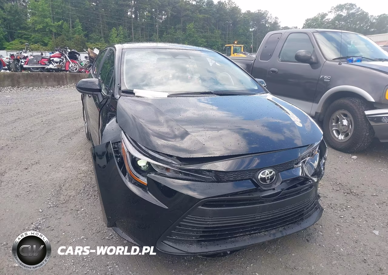 2025 Toyota Corolla Le – zdjęcie 1 z 16