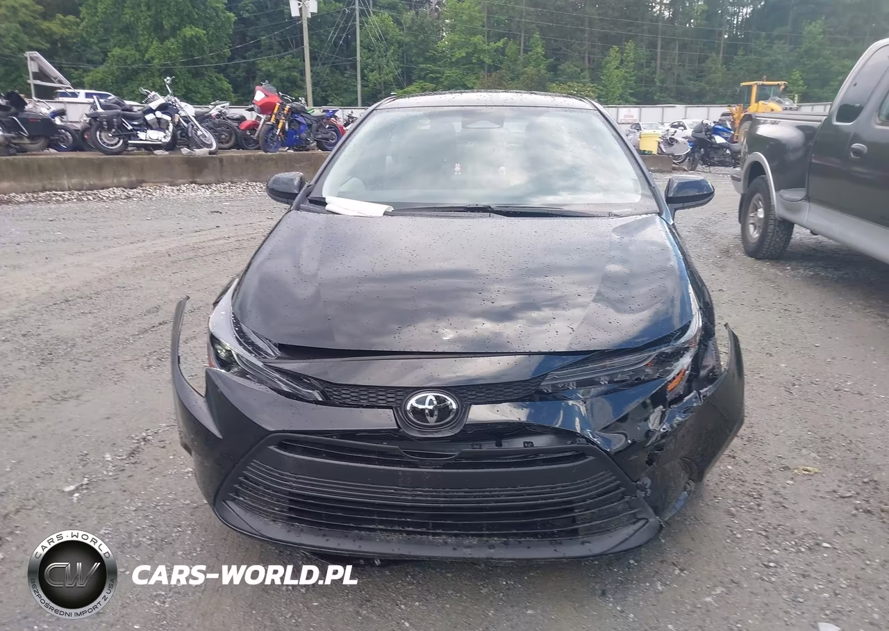 2025 Toyota Corolla Le VIN:5YFB4MDE1SP313447 - 12