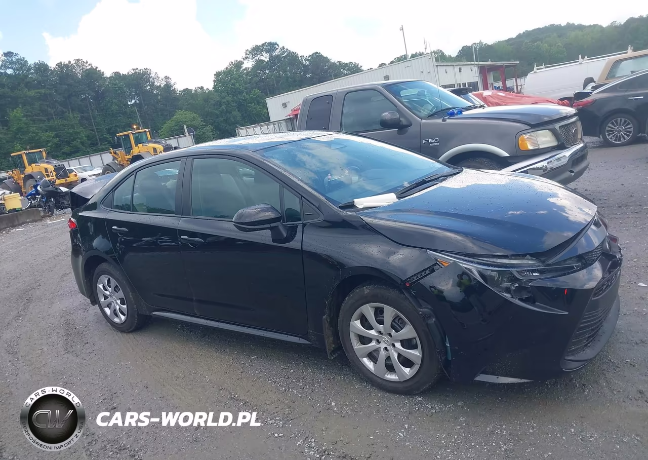 2025 Toyota Corolla Le VIN:5YFB4MDE1SP313447 - 13