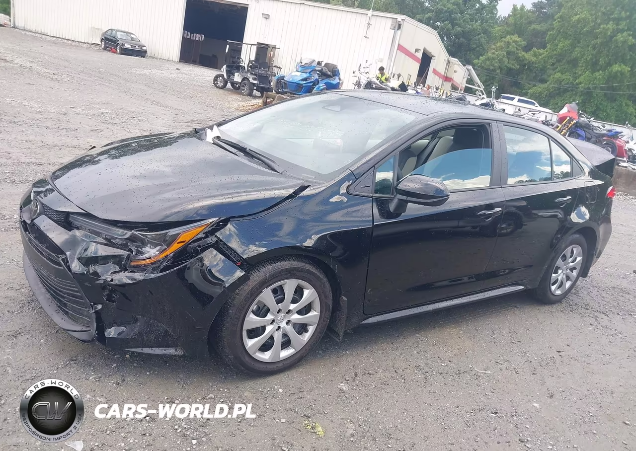 2025 Toyota Corolla Le VIN:5YFB4MDE1SP313447 - 14