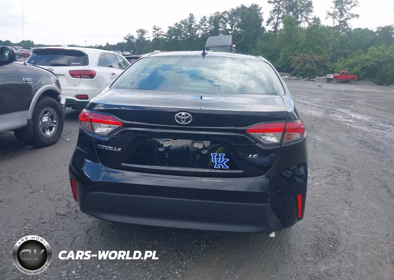 2025 Toyota Corolla Le VIN:5YFB4MDE1SP313447 - 16