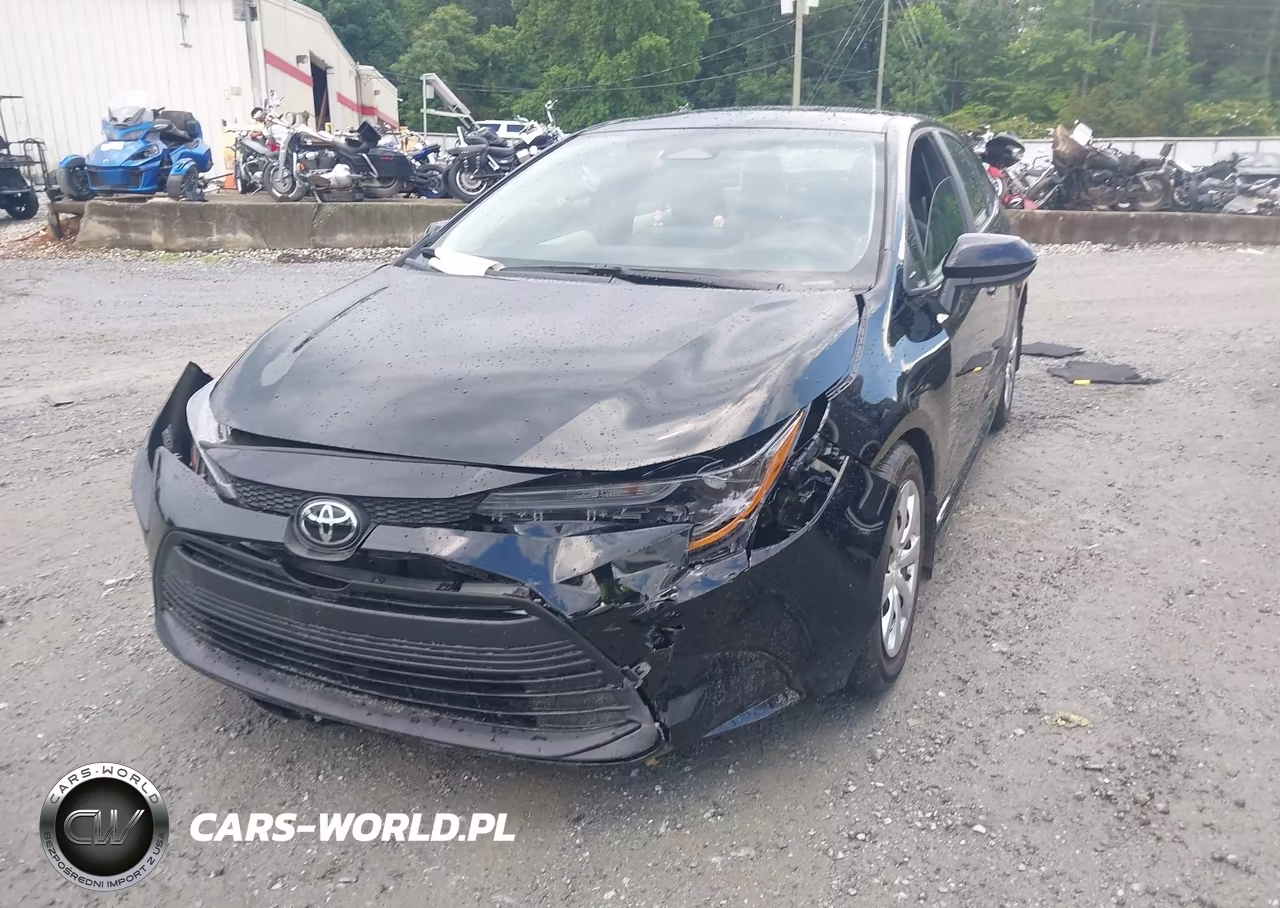 2025 Toyota Corolla Le VIN:5YFB4MDE1SP313447 - 2