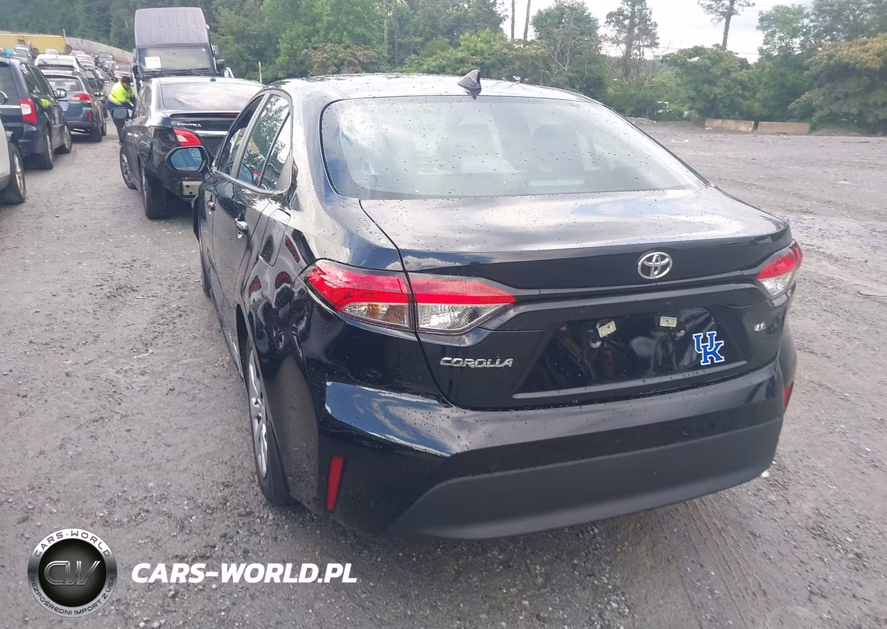 2025 Toyota Corolla Le VIN:5YFB4MDE1SP313447 - 3