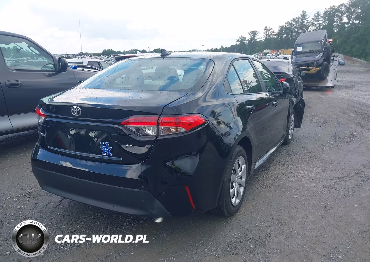 2025 Toyota Corolla Le VIN:5YFB4MDE1SP313447 - 4