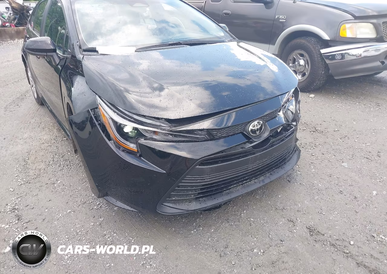 2025 Toyota Corolla Le VIN:5YFB4MDE1SP313447 - 6