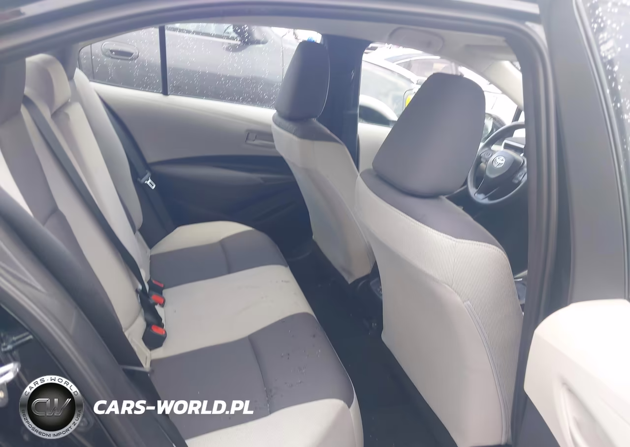 2025 Toyota Corolla Le VIN:5YFB4MDE1SP313447 - 8