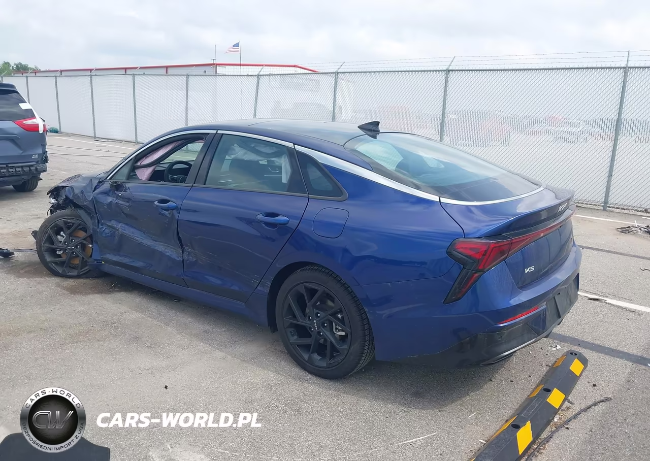 2026 Kia K5 Gt-Line Fwd VIN:KNAG64J72T5410187 - 3