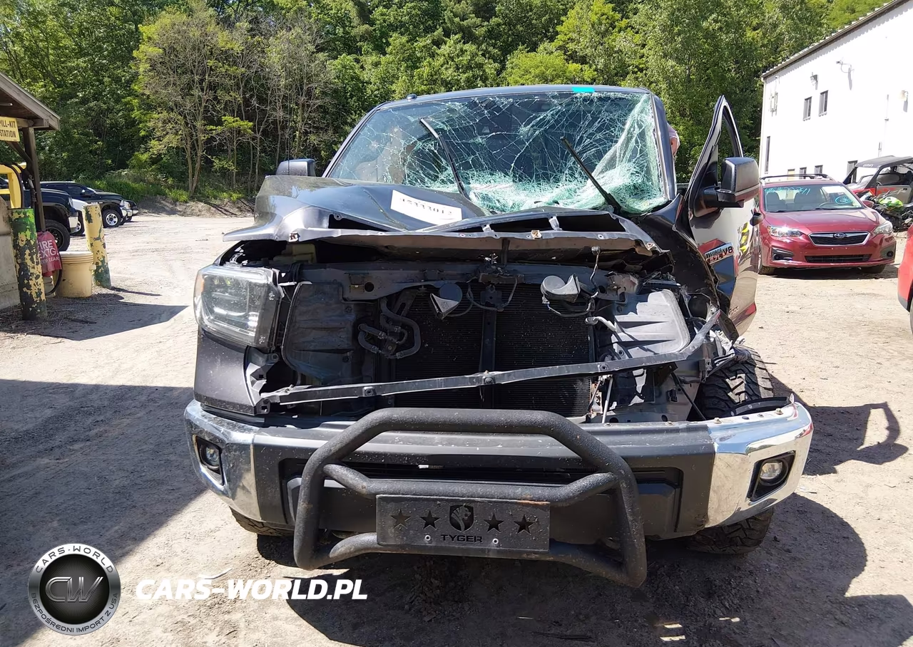 2018 Toyota Tundra Sr5 5.7L V8 VIN:5TFUY5F12JX729309 - 12