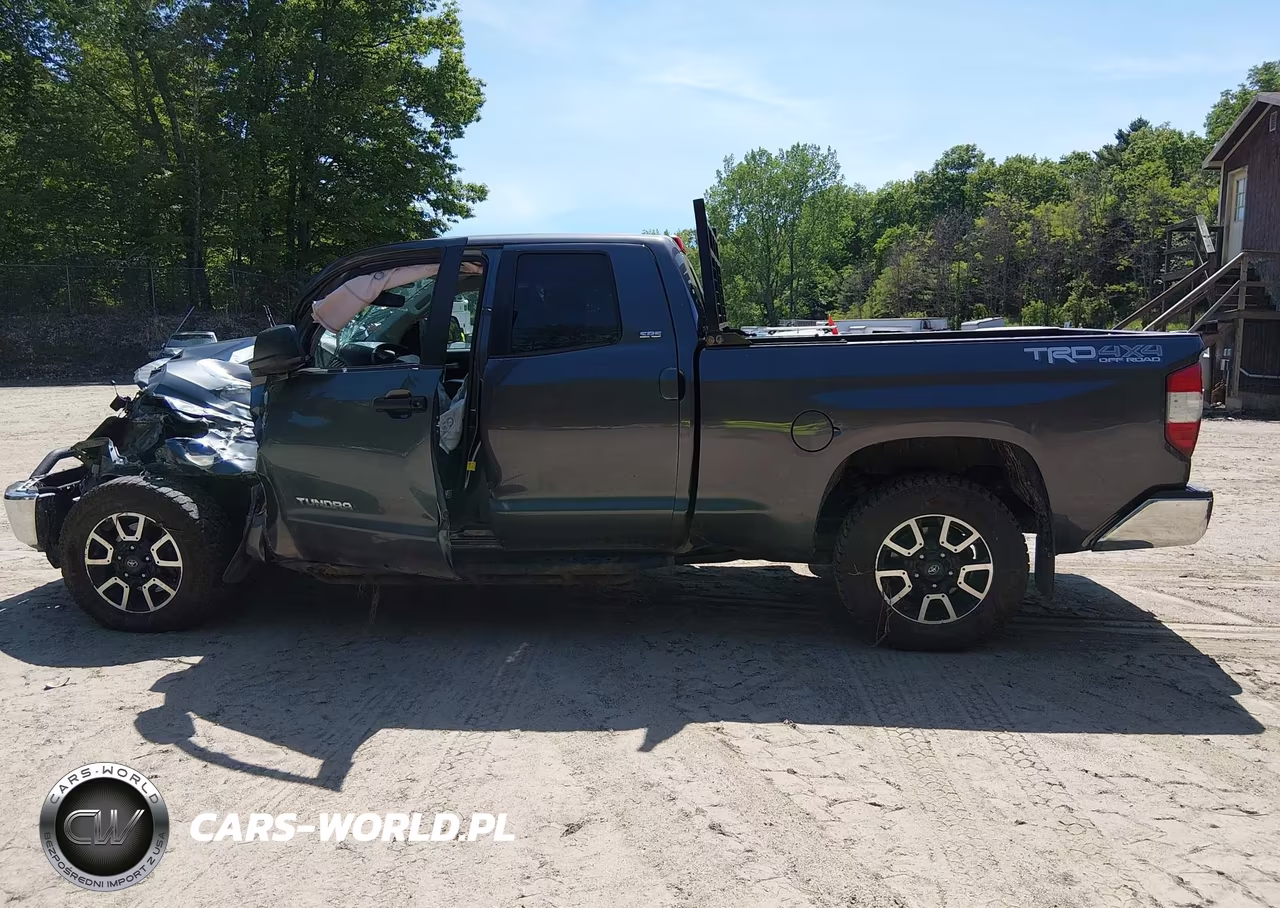 2018 Toyota Tundra Sr5 5.7L V8 VIN:5TFUY5F12JX729309 - 14