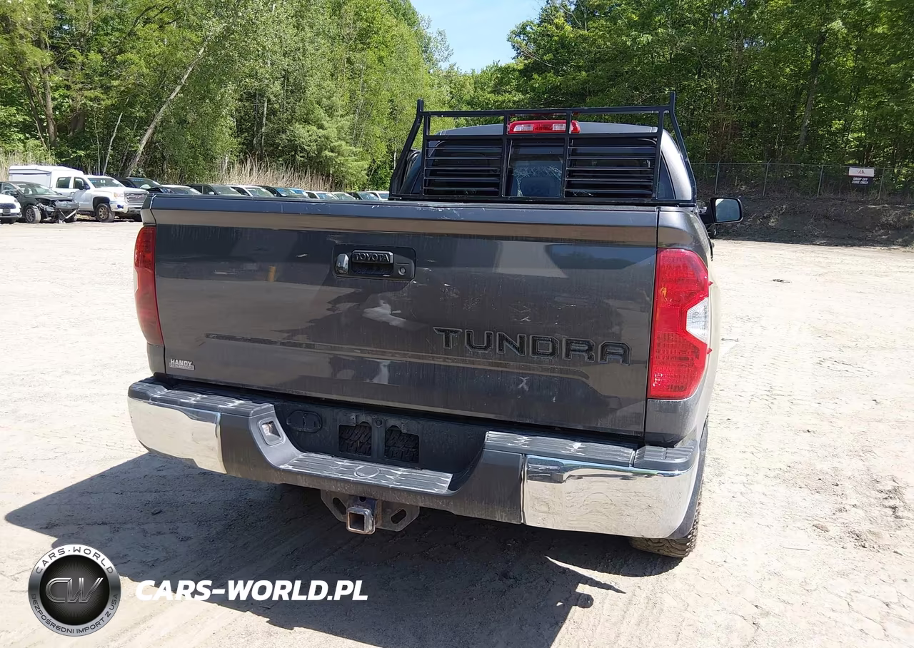 2018 Toyota Tundra Sr5 5.7L V8 VIN:5TFUY5F12JX729309 - 16