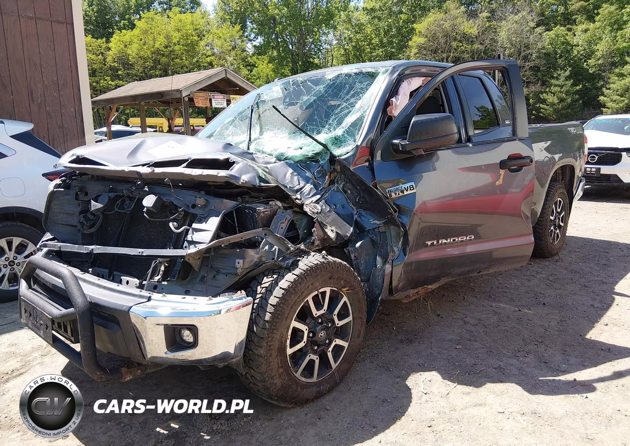 2018 Toyota Tundra Sr5 5.7L V8 VIN:5TFUY5F12JX729309 - 2