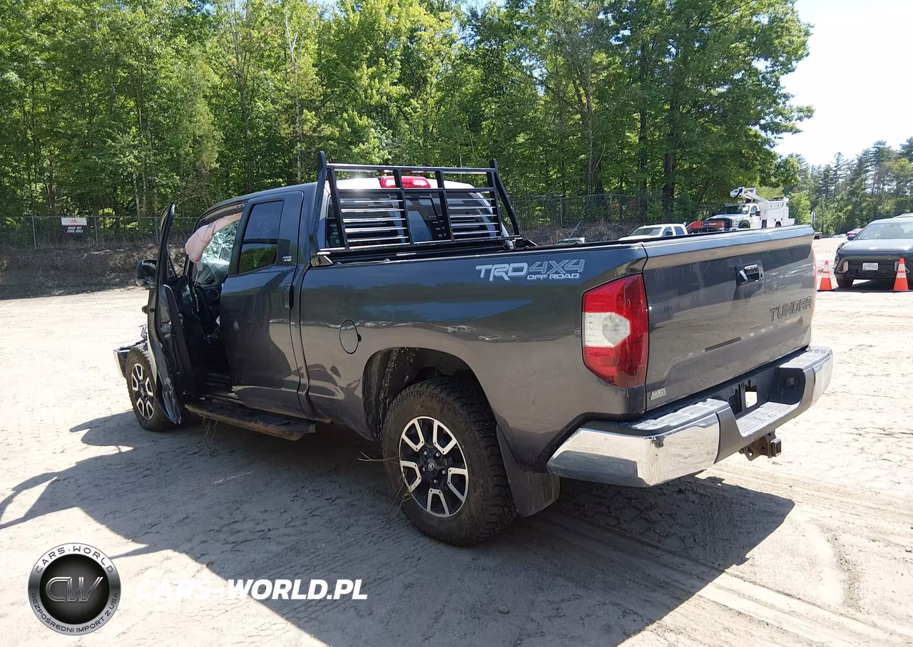 2018 Toyota Tundra Sr5 5.7L V8 VIN:5TFUY5F12JX729309 - 3