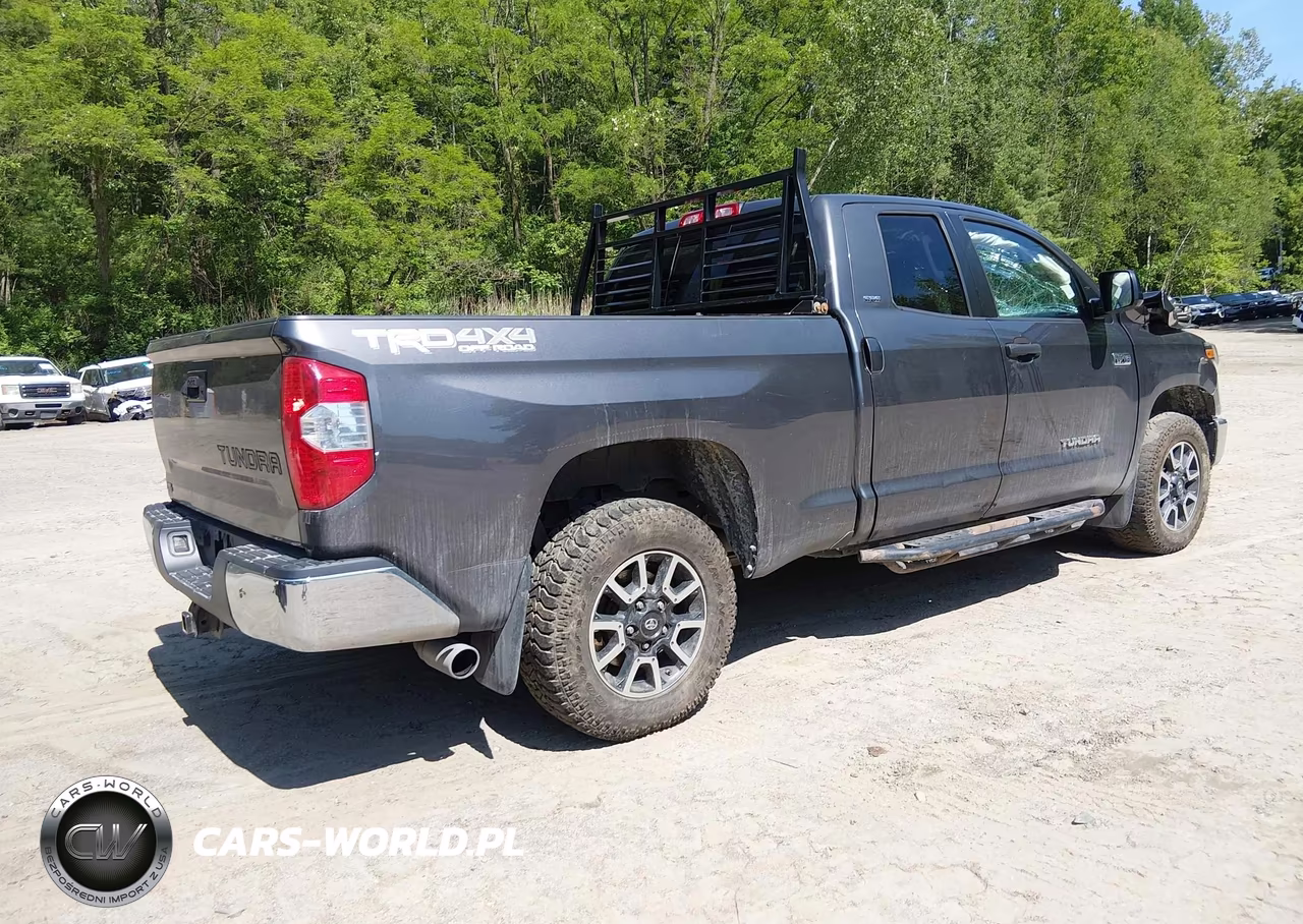 2018 Toyota Tundra Sr5 5.7L V8 VIN:5TFUY5F12JX729309 - 4
