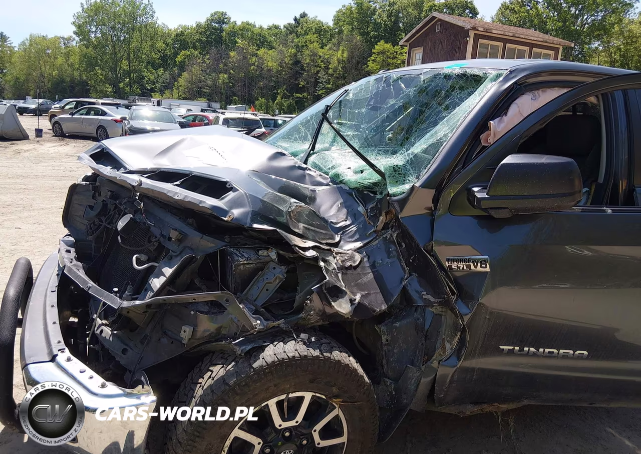 2018 Toyota Tundra Sr5 5.7L V8 VIN:5TFUY5F12JX729309 - 6