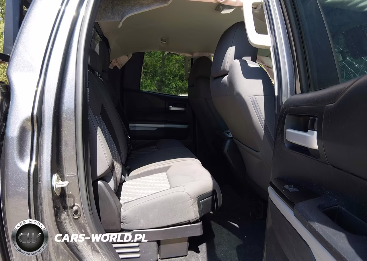 2018 Toyota Tundra Sr5 5.7L V8 VIN:5TFUY5F12JX729309 - 8