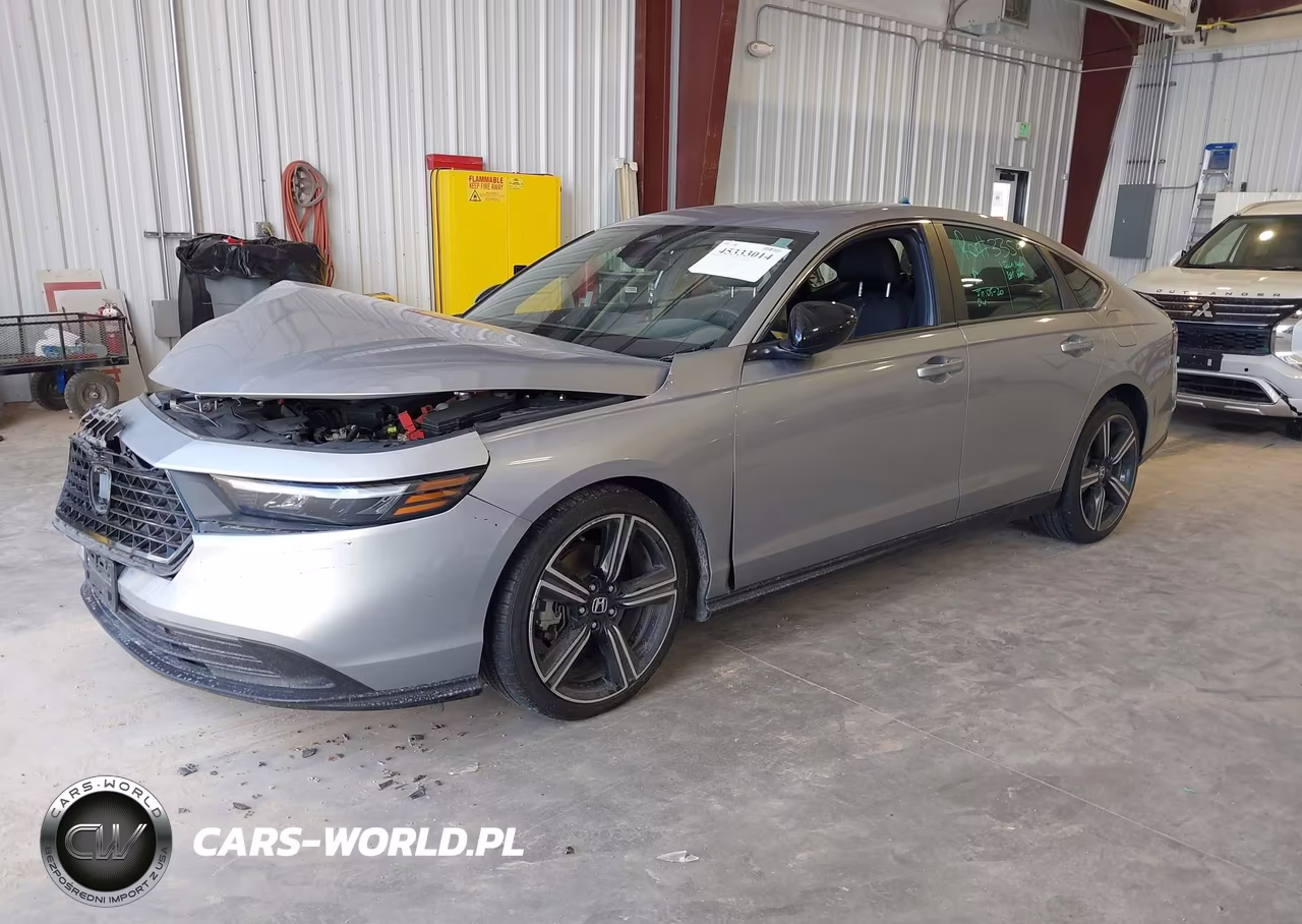 2023 Honda Accord Hybrid Sport VIN:1HGCY2F53PA050899 - 2