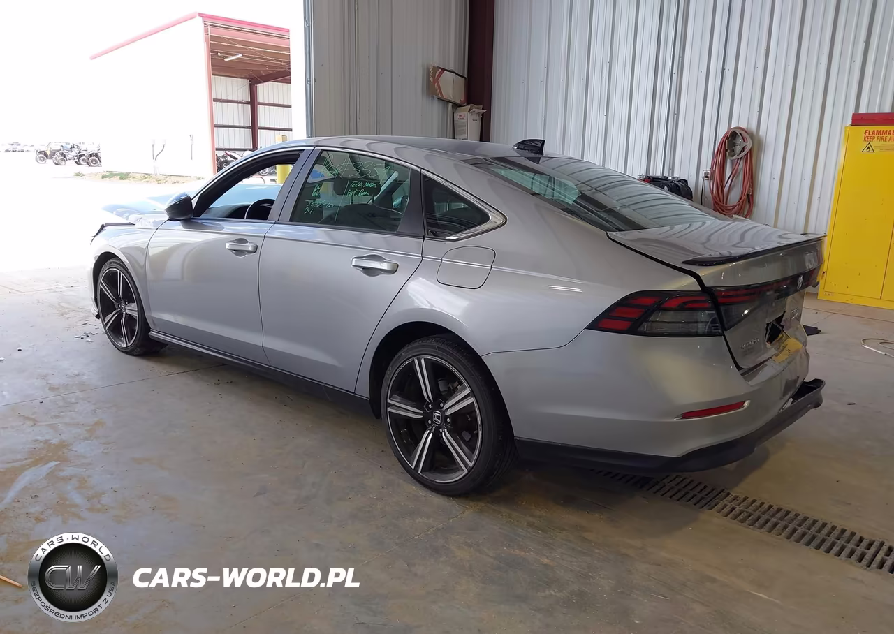 2023 Honda Accord Hybrid Sport VIN:1HGCY2F53PA050899 - 3