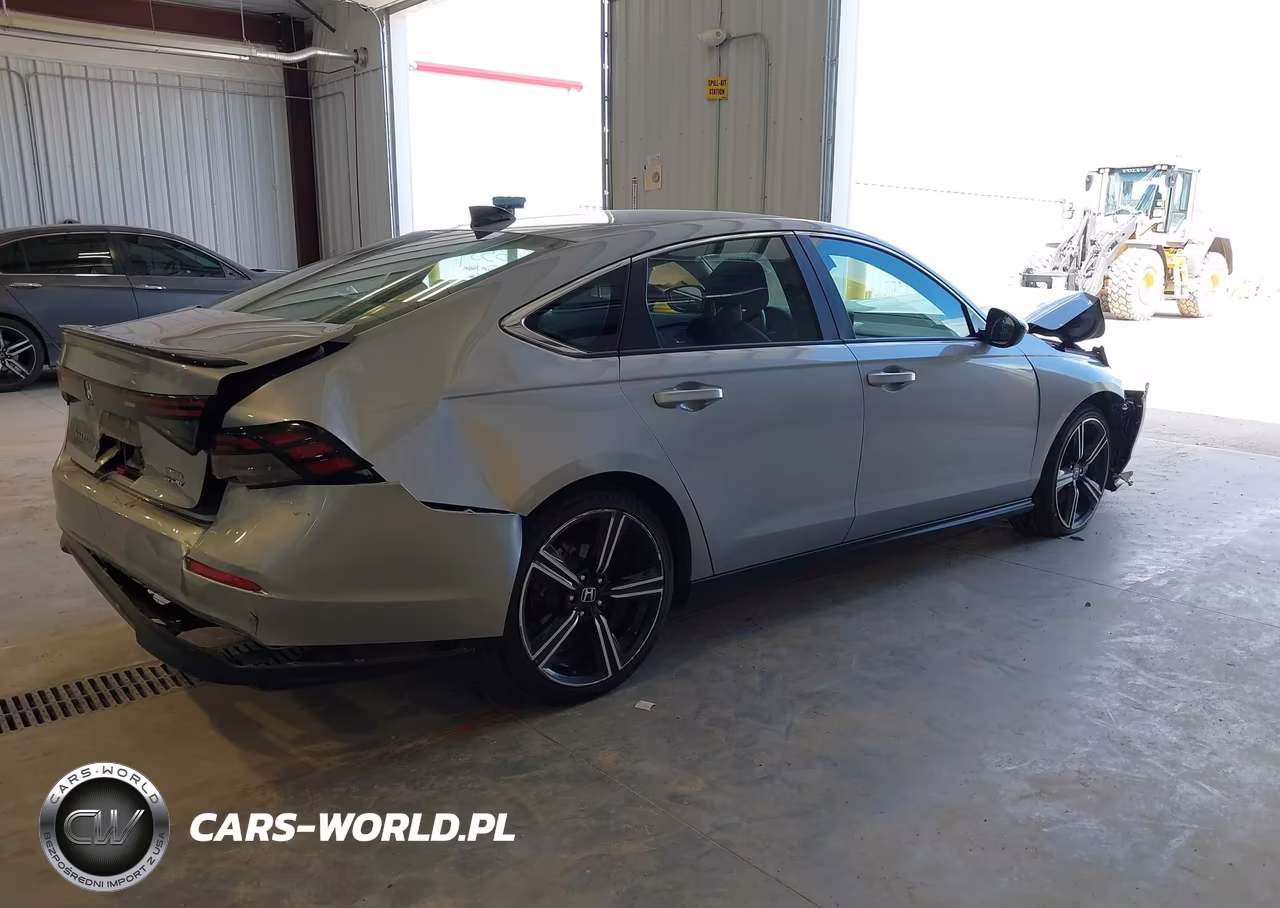 2023 Honda Accord Hybrid Sport VIN:1HGCY2F53PA050899 - 4