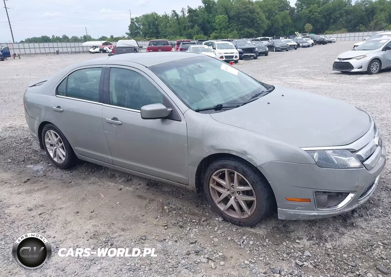 2012 Ford Fusion Sel