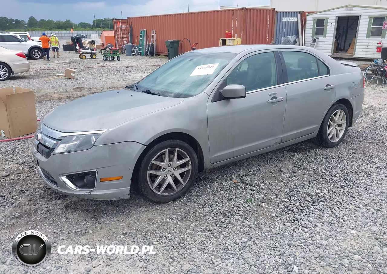 2012 Ford Fusion Sel VIN:3FAHP0JA0CR339826 - 2