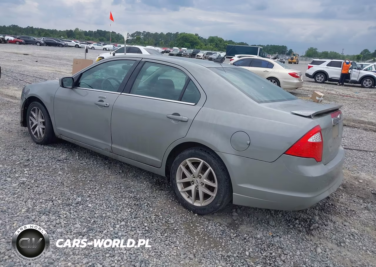 2012 Ford Fusion Sel VIN:3FAHP0JA0CR339826 - 3