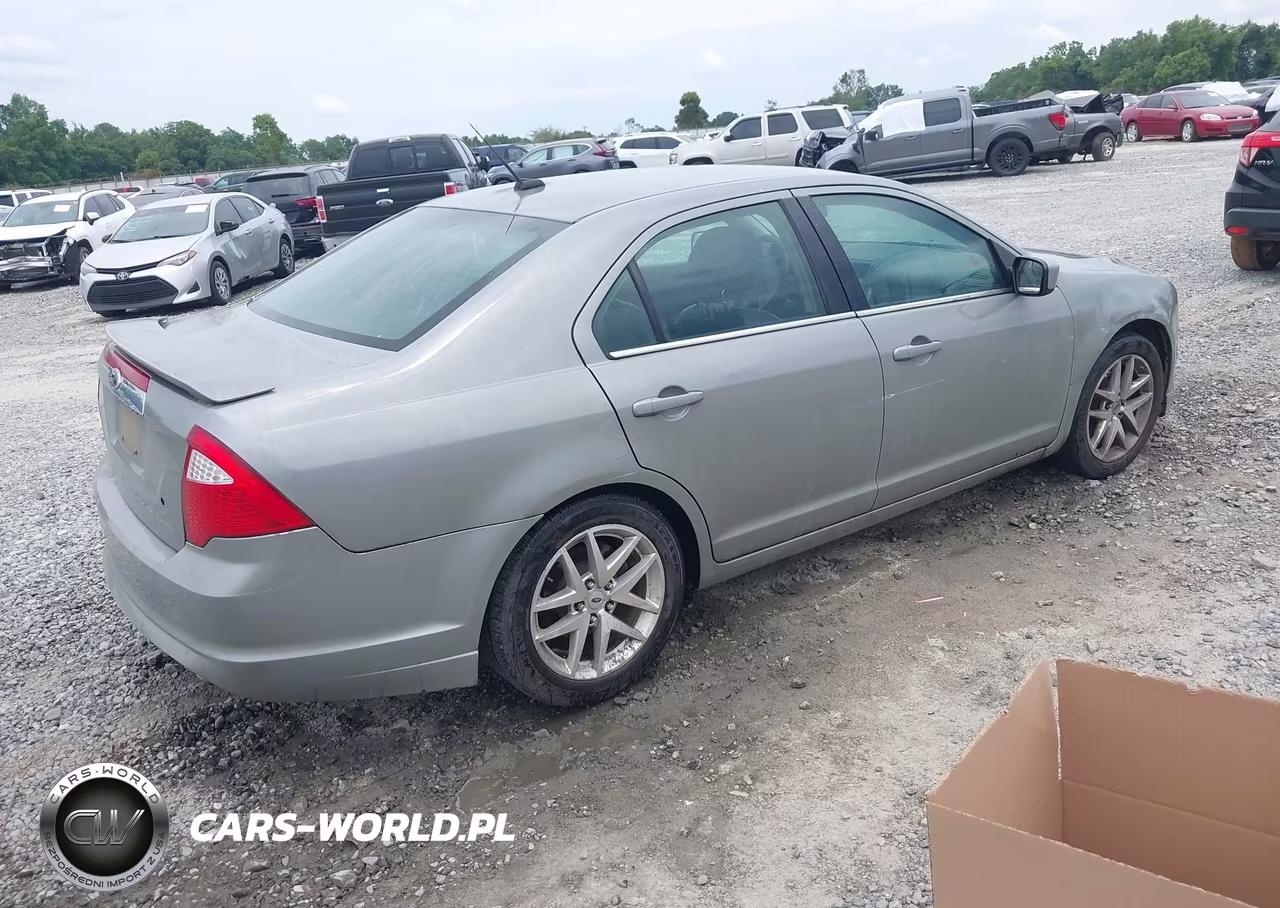 2012 Ford Fusion Sel VIN:3FAHP0JA0CR339826 - 4