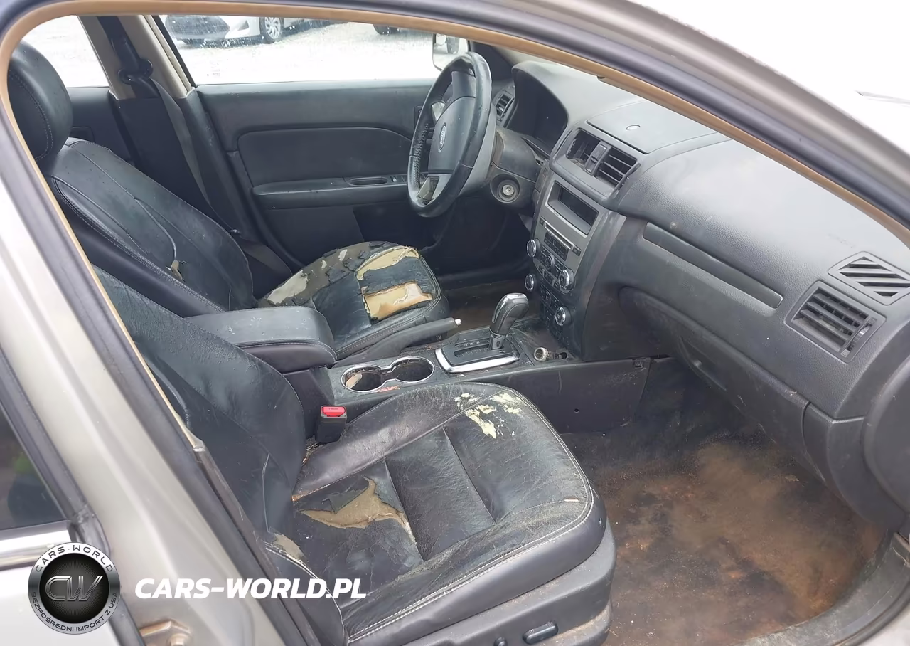 2012 Ford Fusion Sel VIN:3FAHP0JA0CR339826 - 5