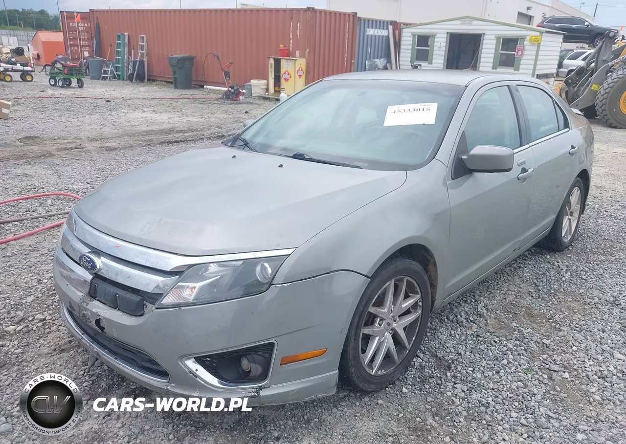 2012 Ford Fusion Sel VIN:3FAHP0JA0CR339826 - 6