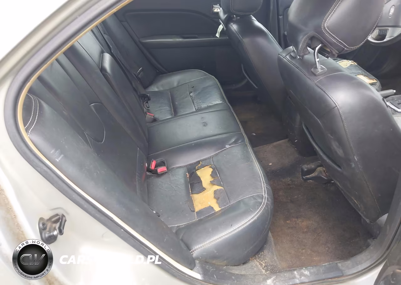2012 Ford Fusion Sel VIN:3FAHP0JA0CR339826 - 8