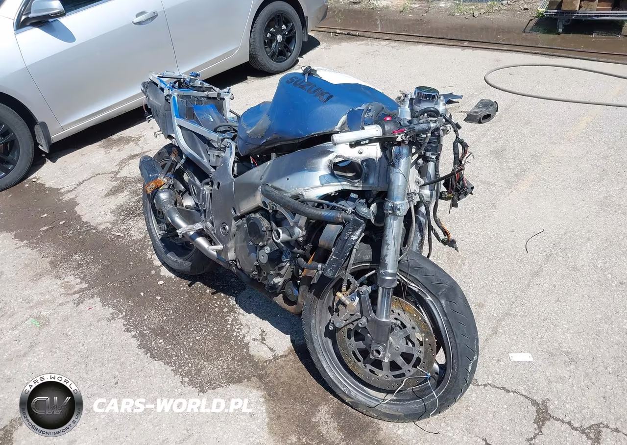 1998 Suzuki Gsx-R600 – zdjęcie 1 z 18