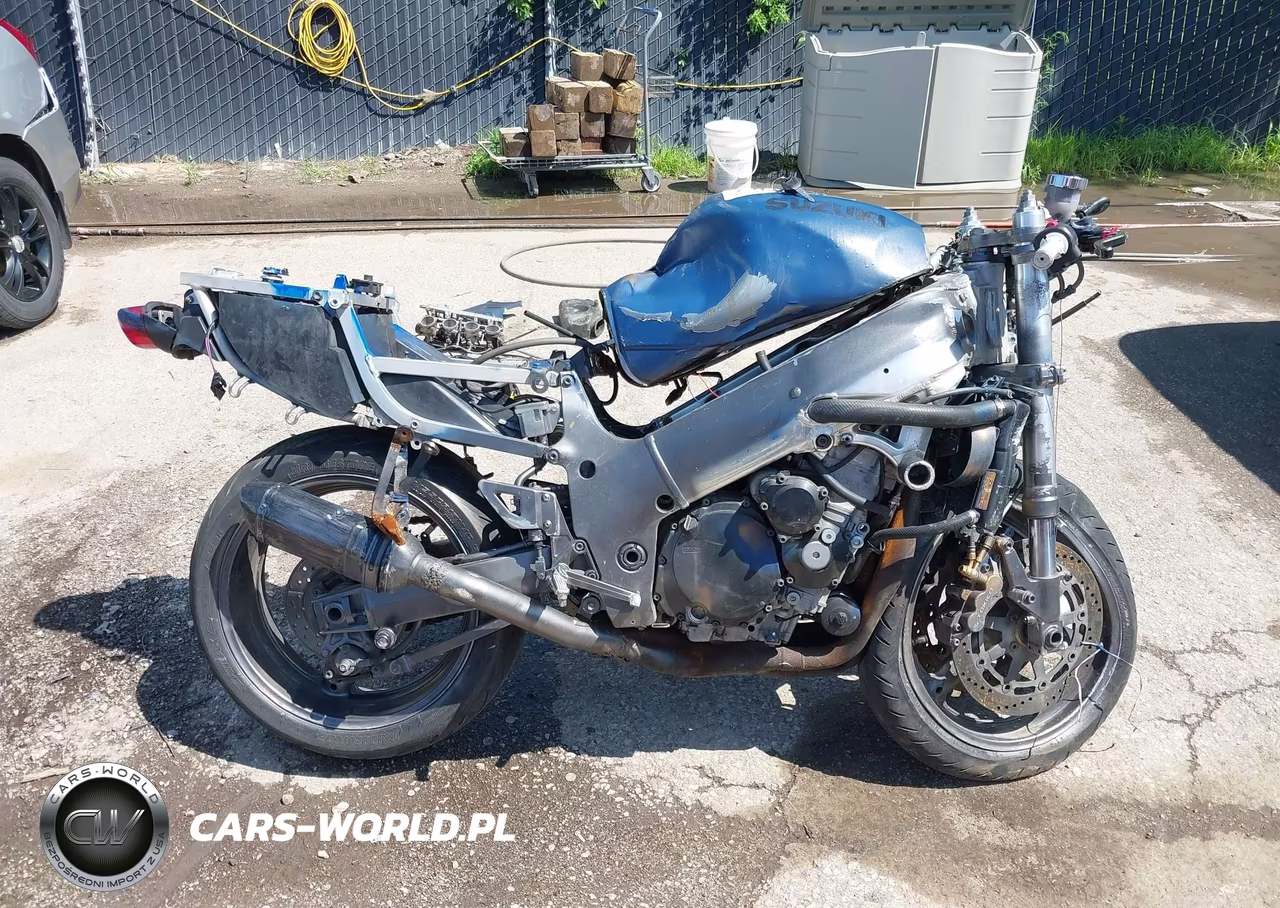 1998 Suzuki Gsx-R600 VIN:JS1GN78A6W2101413 - 13