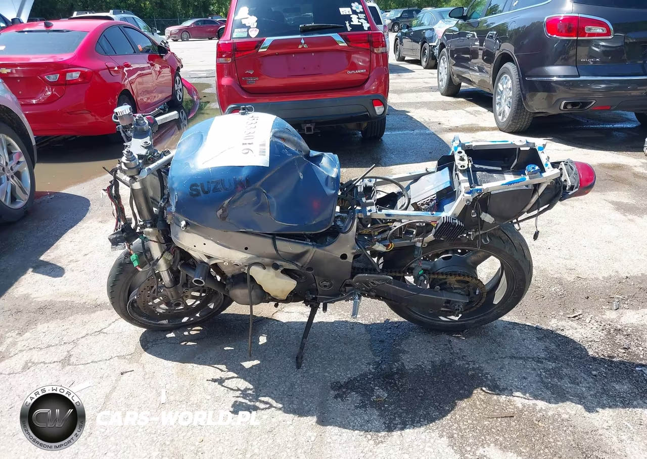 1998 Suzuki Gsx-R600 VIN:JS1GN78A6W2101413 - 14