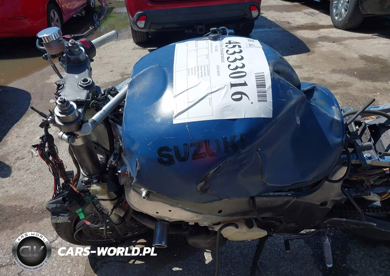 1998 Suzuki Gsx-R600 VIN:JS1GN78A6W2101413 - 15