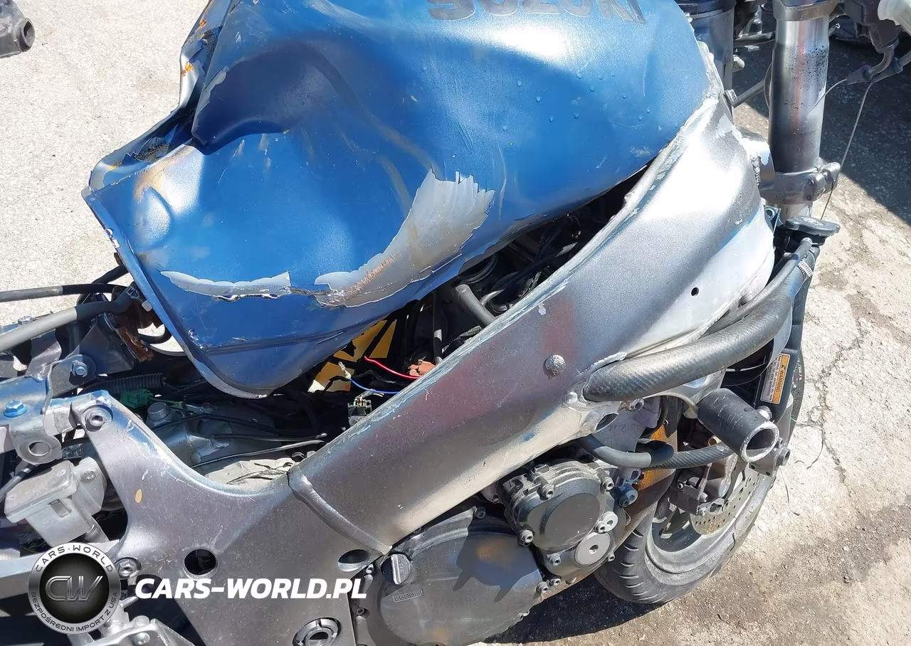 1998 Suzuki Gsx-R600 VIN:JS1GN78A6W2101413 - 16