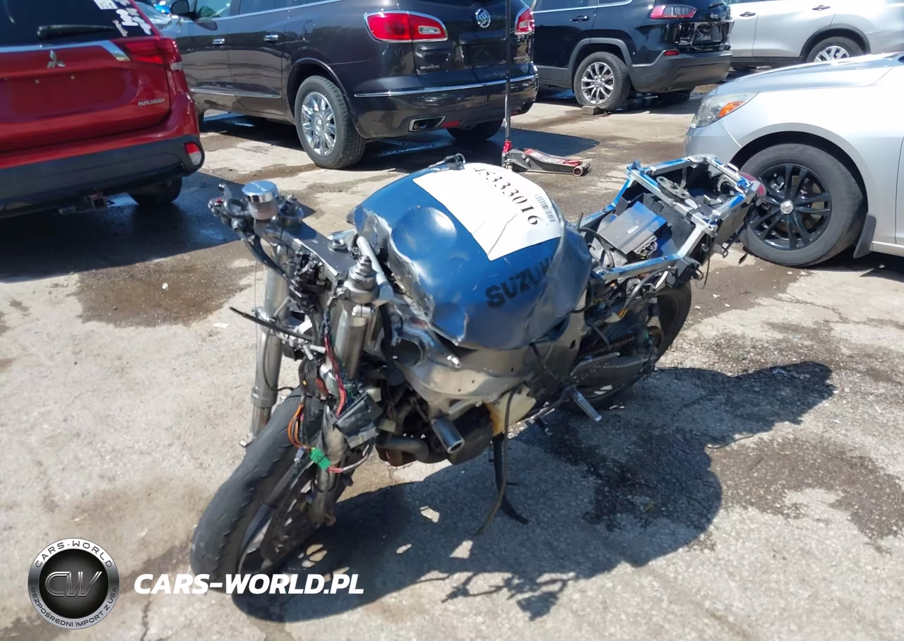 1998 Suzuki Gsx-R600 VIN:JS1GN78A6W2101413 - 2
