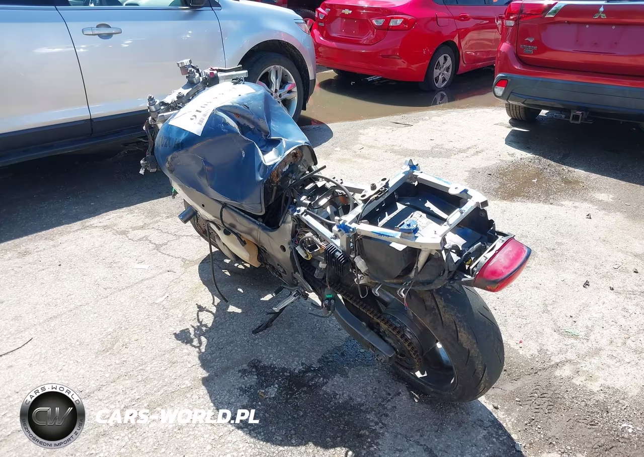 1998 Suzuki Gsx-R600 VIN:JS1GN78A6W2101413 - 3